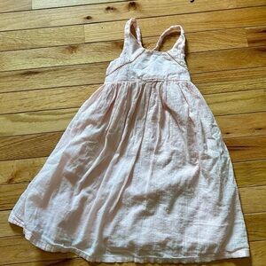 Old Navy Pink Sleeveless Halter Sundress
